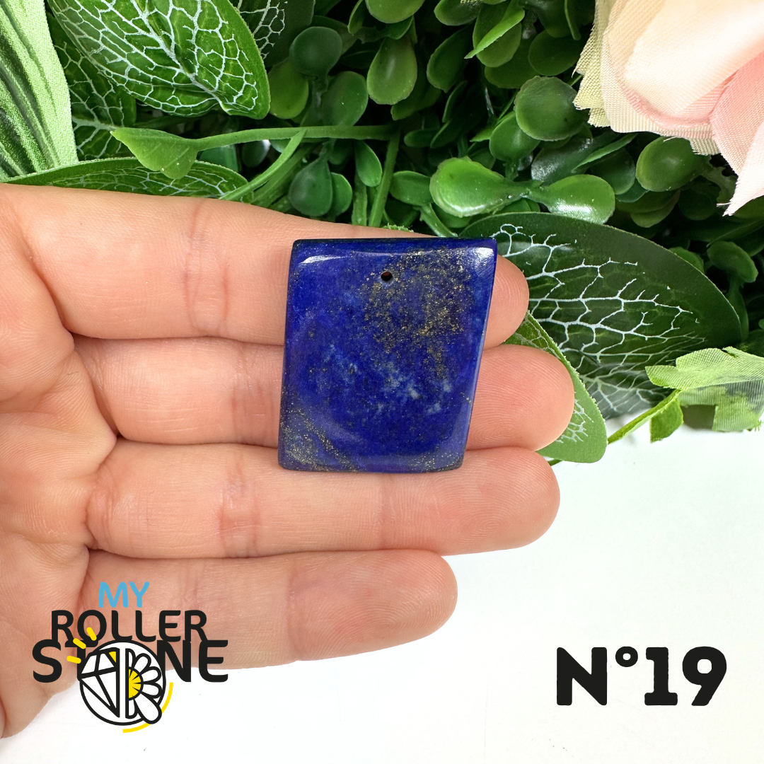 Pendentif Lapis Lazuli forme Libre 5A