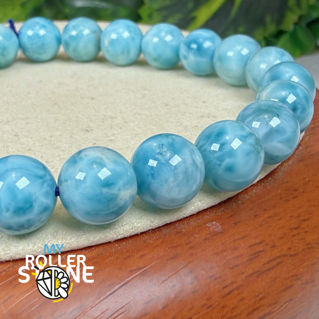 Bracelet Larimar perle