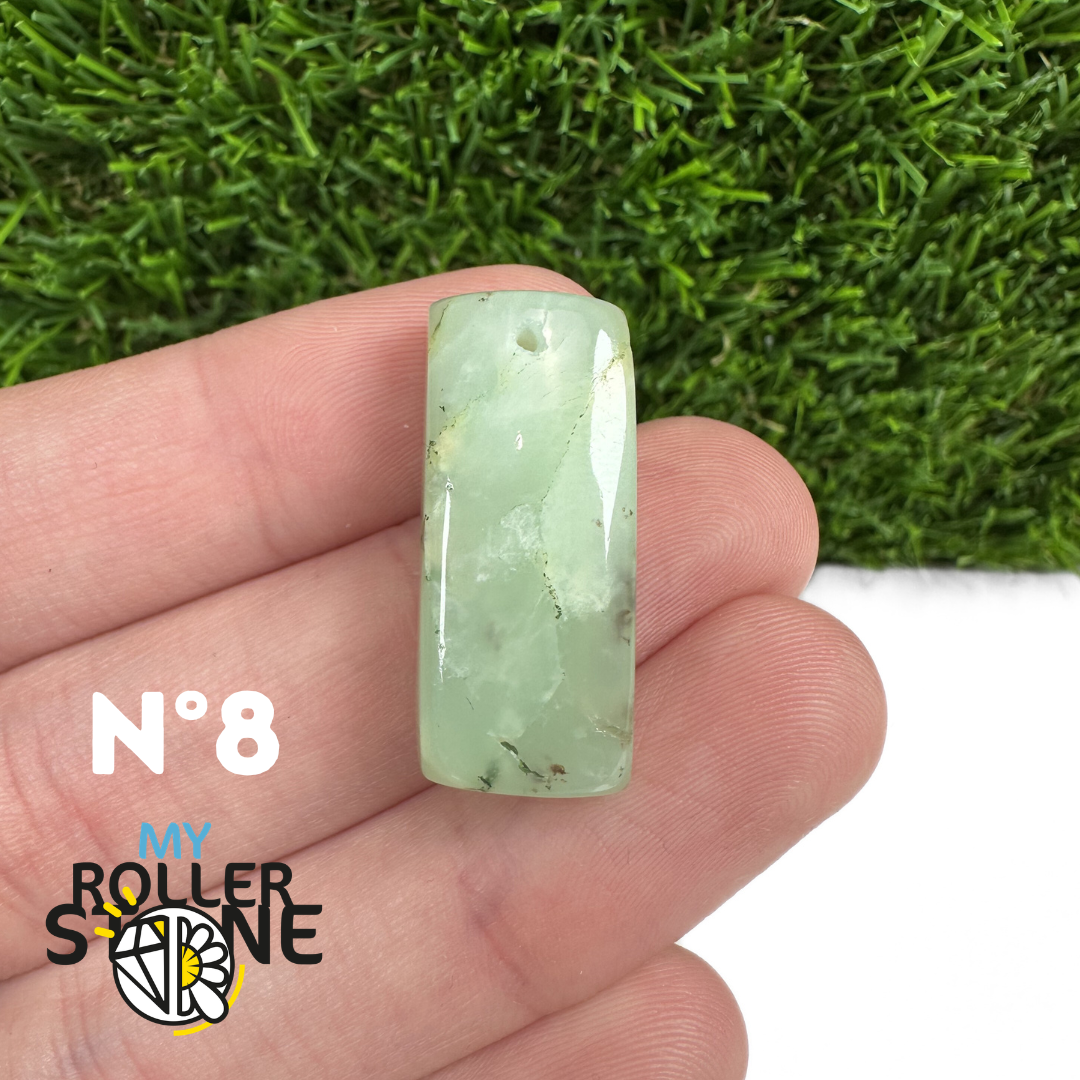 Pendentif Chrysoprase Percé