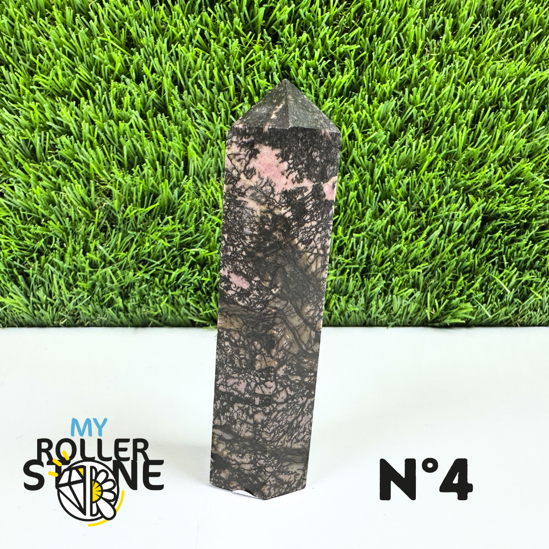 Pointes Pierre Rhodonite Australienne