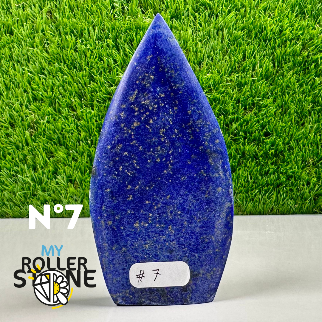 Flamme en Lapis-Lazuli