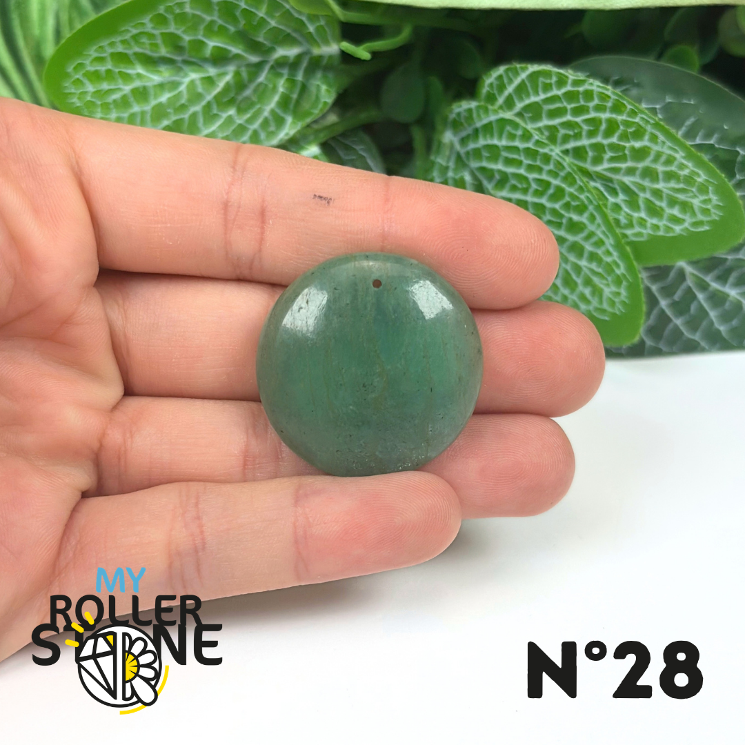 Pendentif Amazonite Brésil 5A