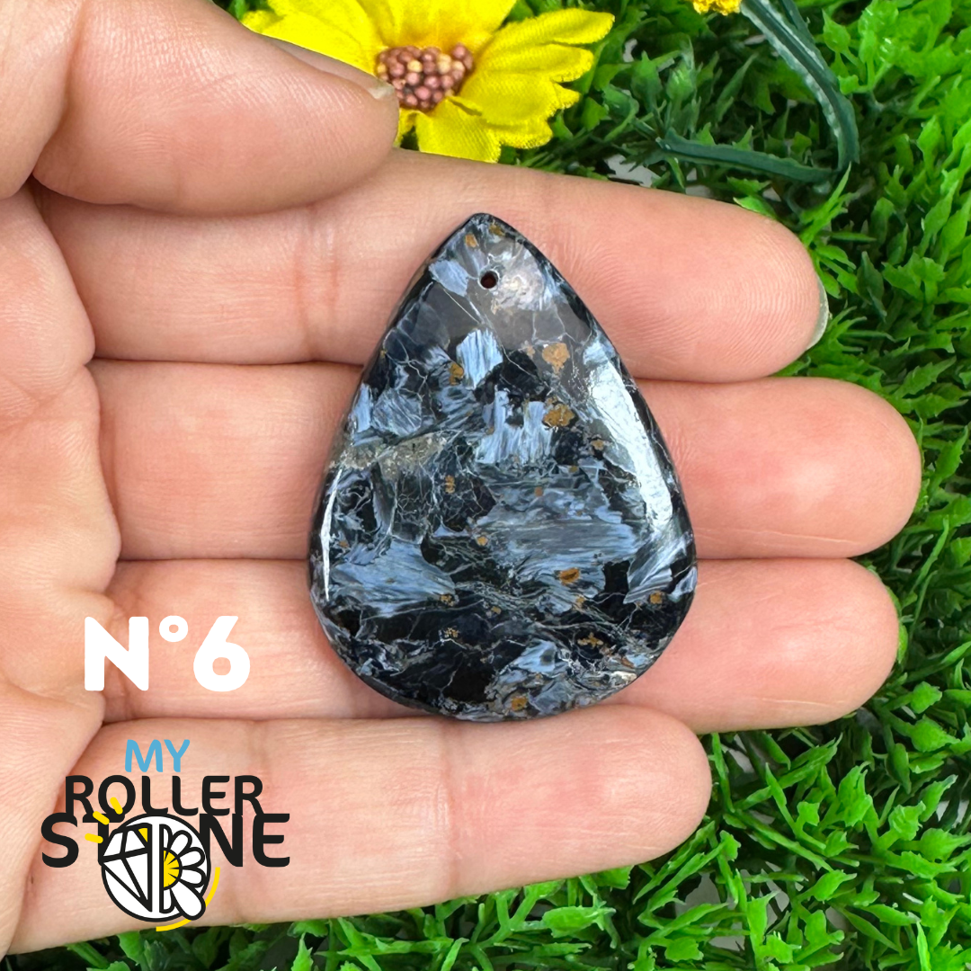 Pendentif Percés Pietersite