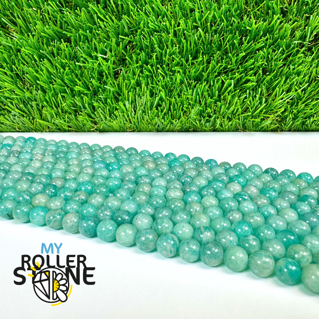 Perle Amazonite Mozambique 5A