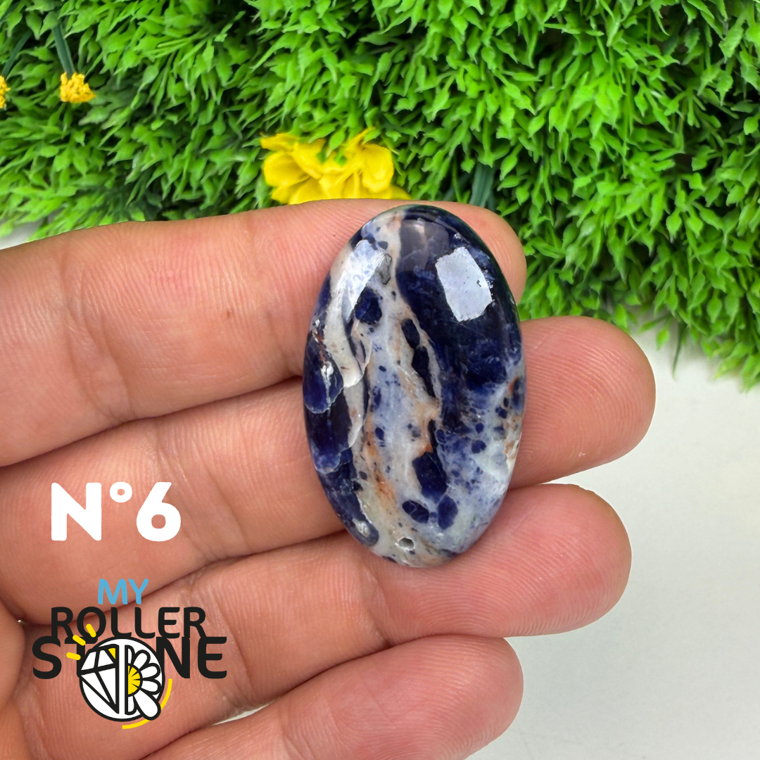Pendentifs Percés Sodalite 5A