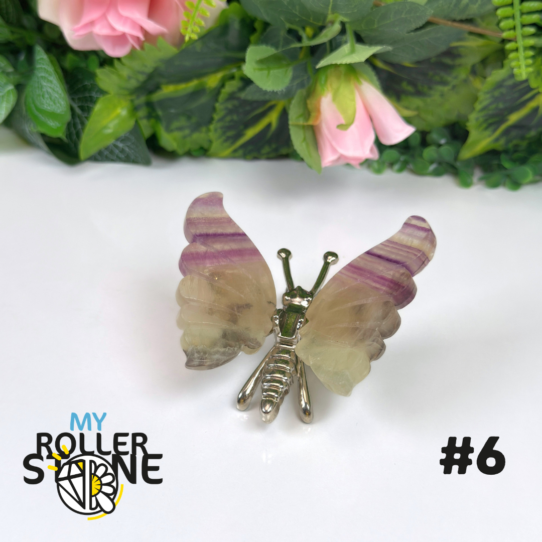 Papillon en Fluorite