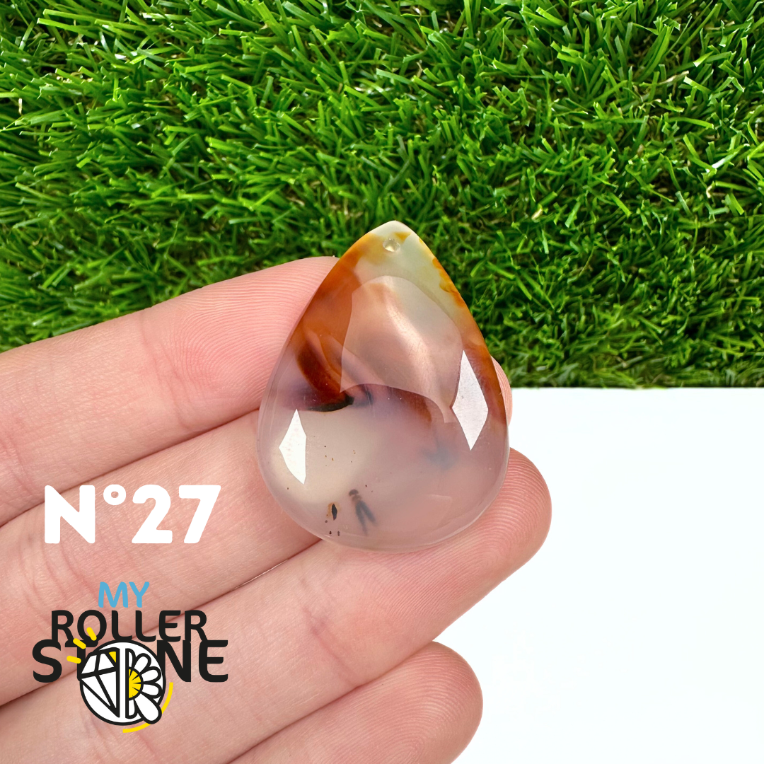 Pendentif Agate Montana