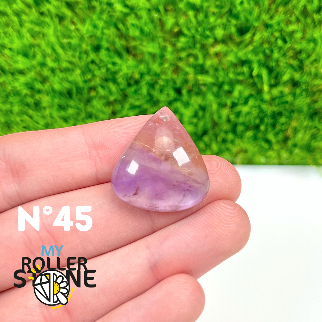 Pendentif Amétrine 5A percé