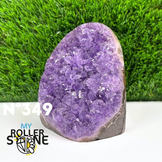 Géode Améthyste du Brésil #349