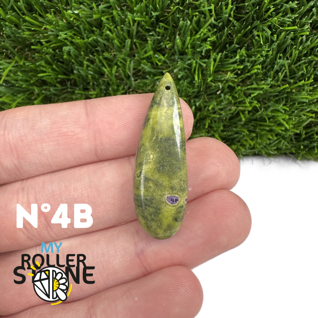 Pendentif Percées Atlantisite Goutte