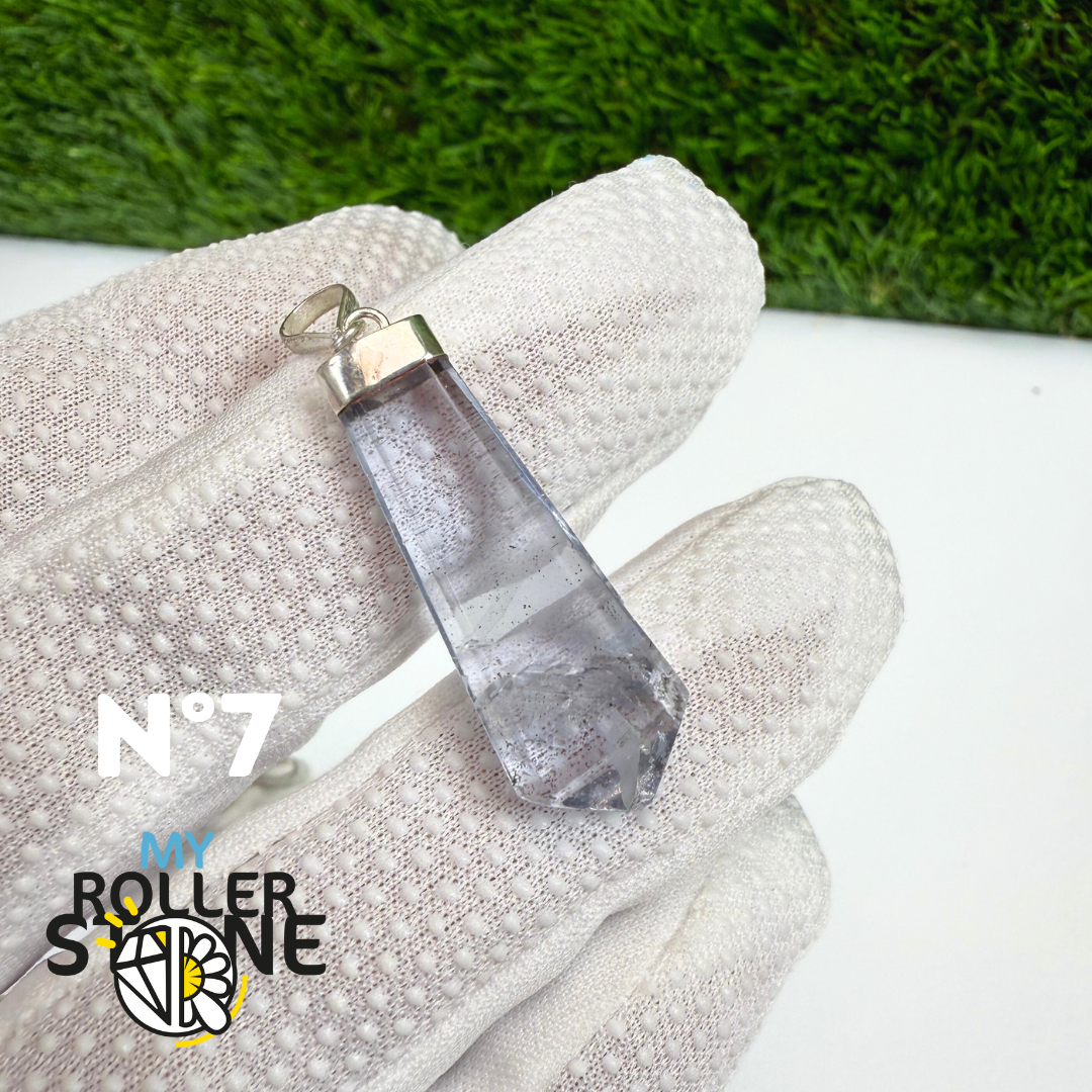 Pendentif Fluorite et Argent