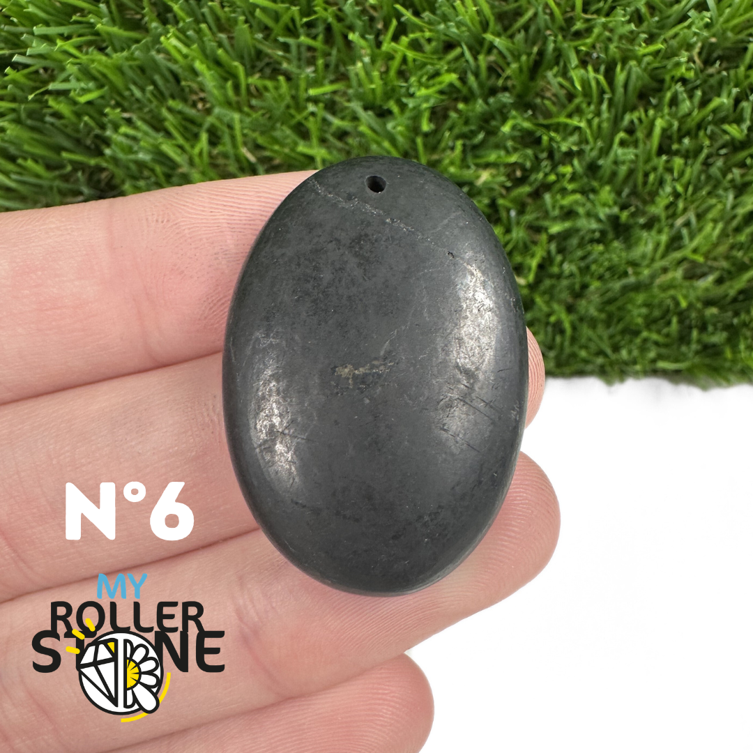 Pendentif Percé Shungite