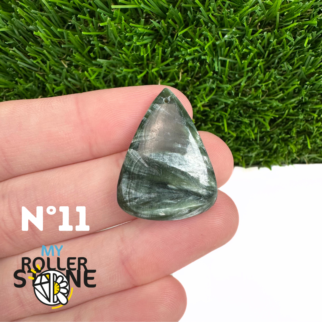 Pendentif Seraphinite 5A
