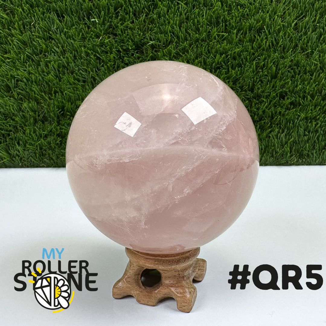 Sphère Quartz Rose