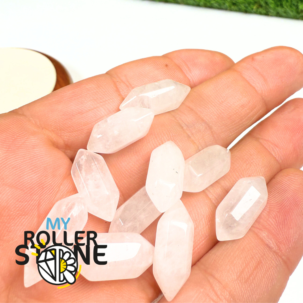 Double Pointe Cristal de Roche