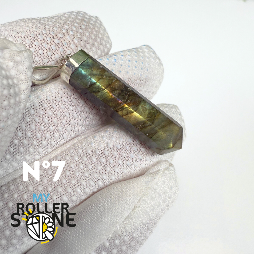 Pendentif Labradorite et Argent