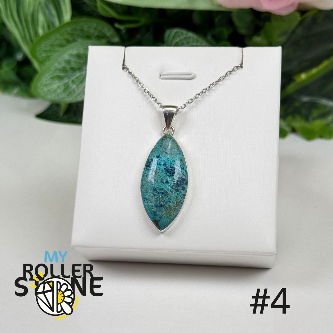 Pendentif argent 925 shattuckite #KTP4