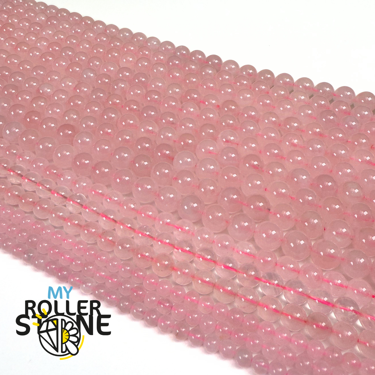 Perle Quartz Rose de Madagascar 5A