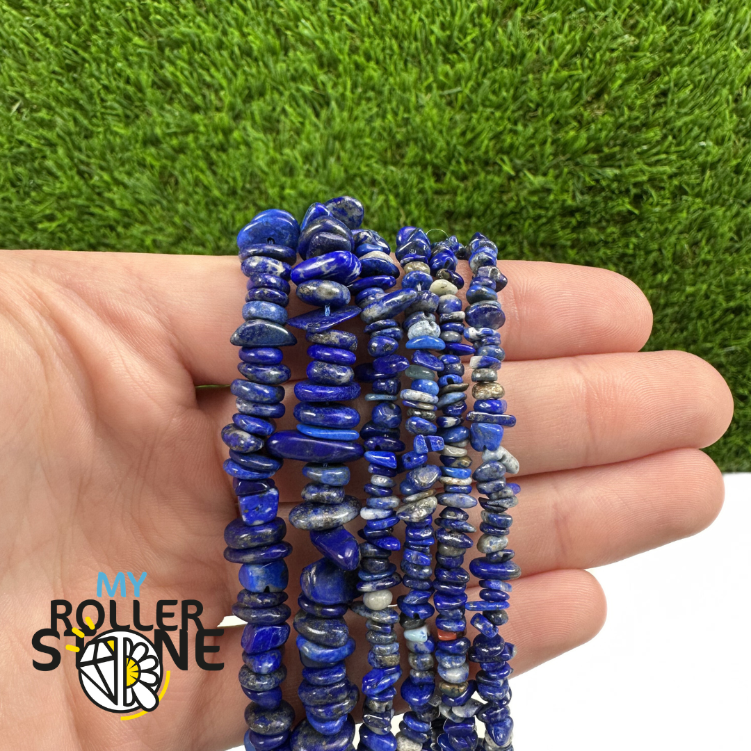 Perle Chips Lapis Lazuli 3A