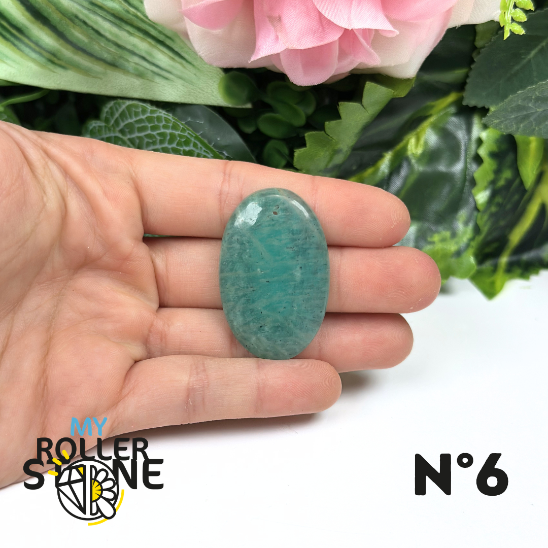 Pendentif Amazonite Brésil 5A
