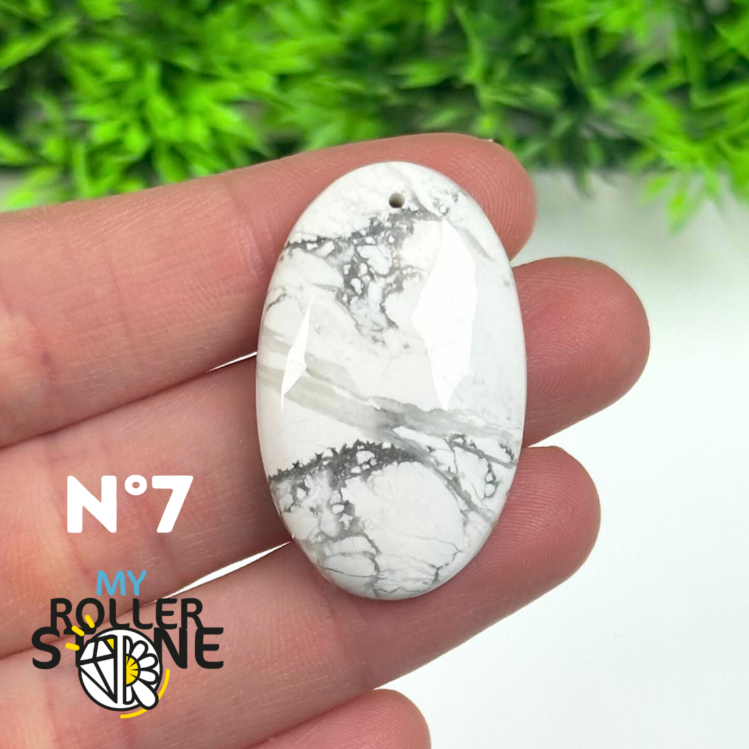 Pendentif Howlite 5A