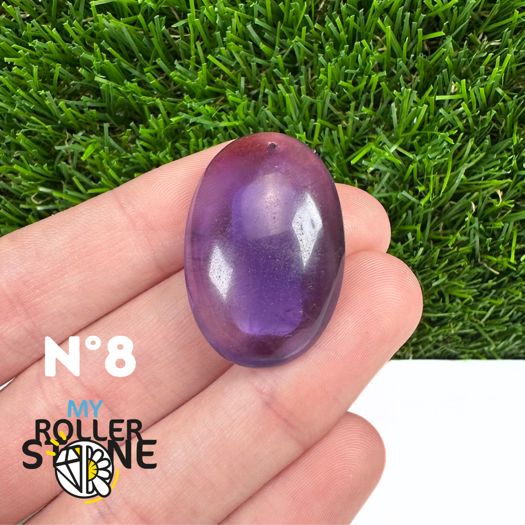 Pendentif Améthyste 5A percé