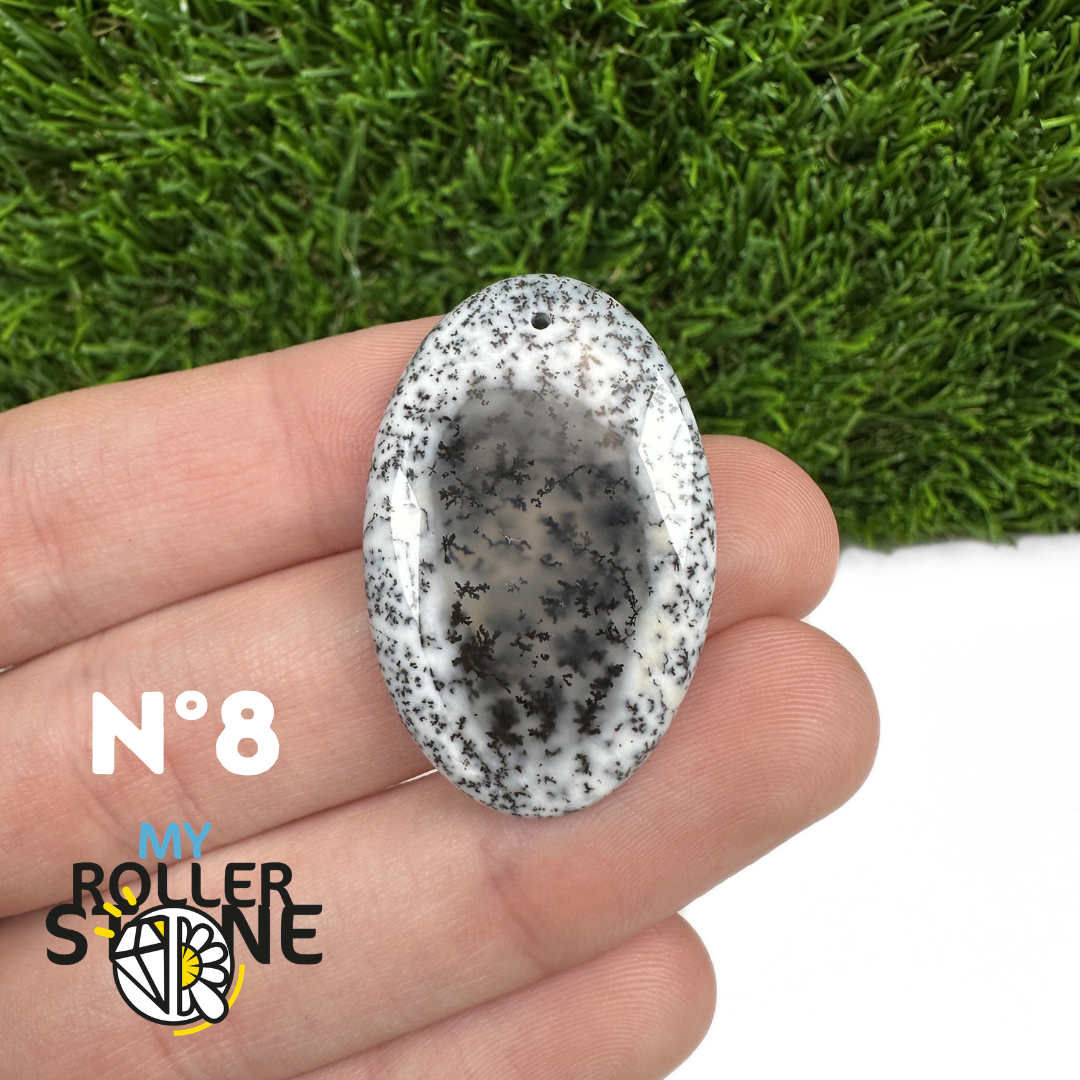 Pendentif Opale Dendritrique