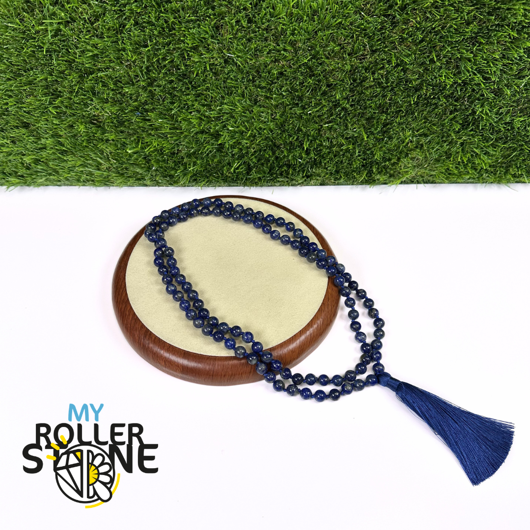 Mala 108 perles en Lapis Lazuli