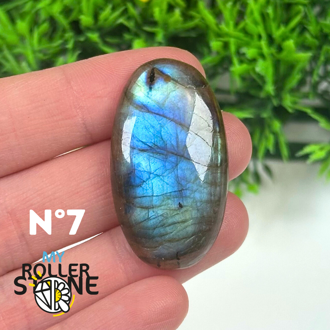 Pendentif Labradorite Multicolore 5A