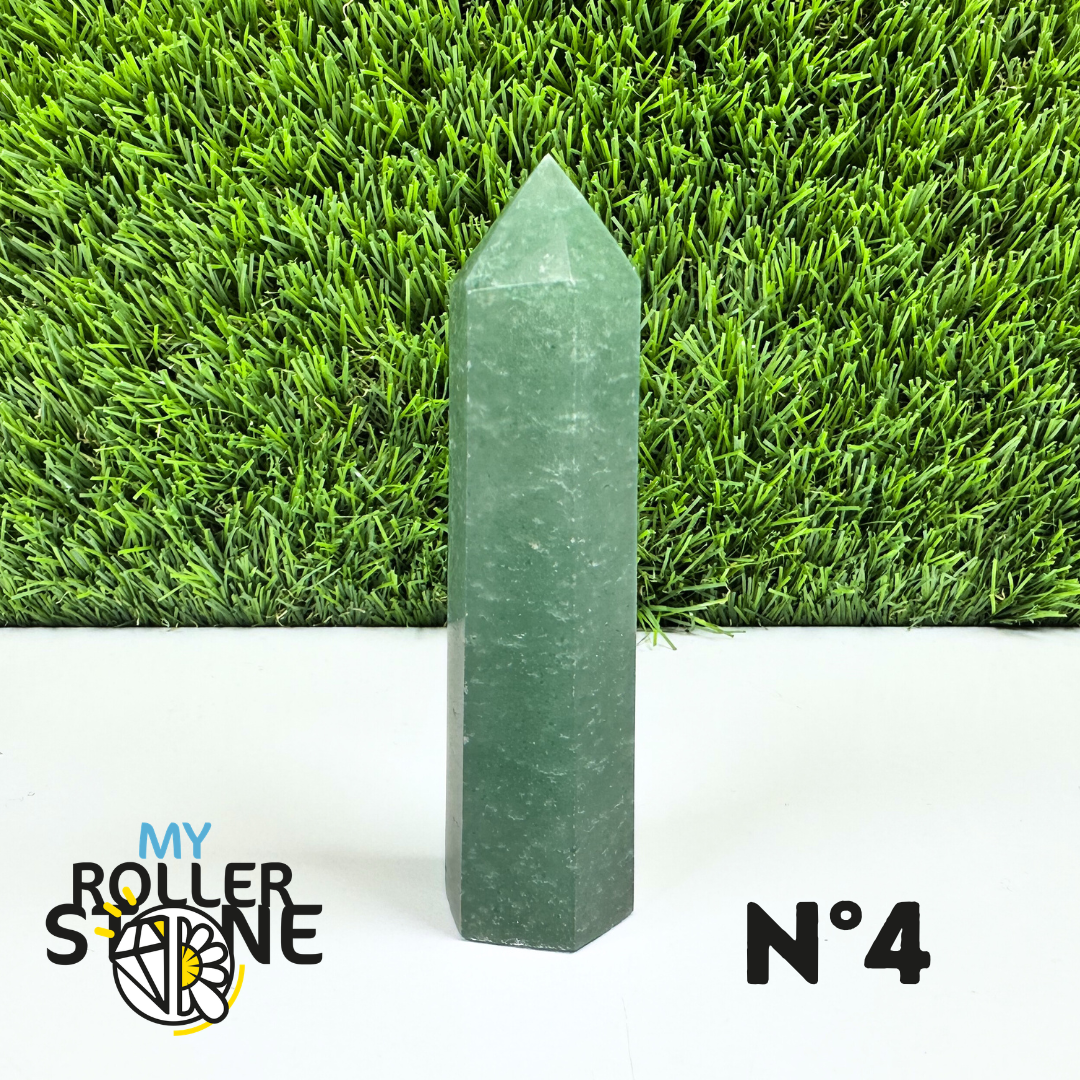 Pointes Pierre Aventurine Verte