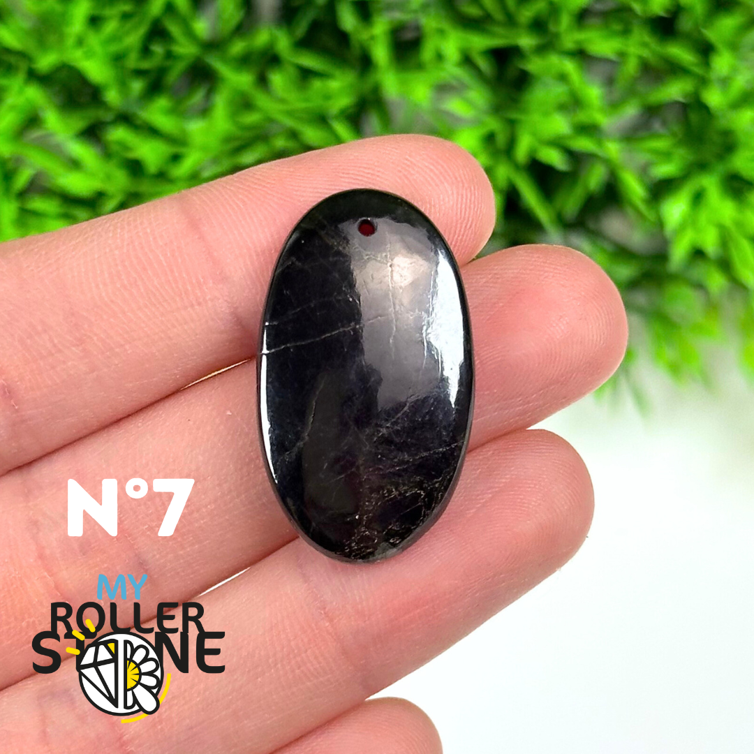 Pendentif Percé Purpurite 5A