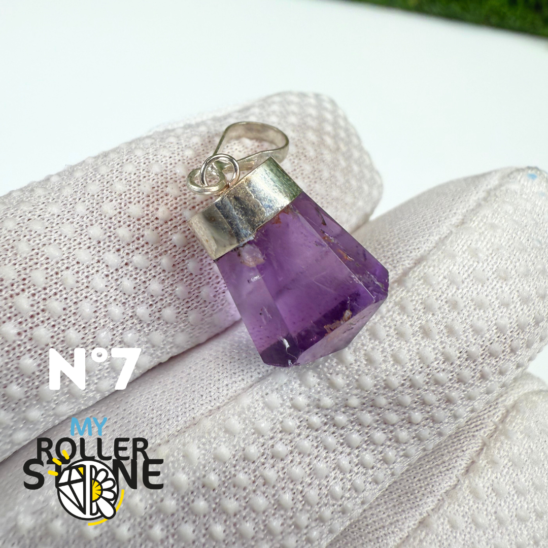 Pendentif Améthyste et Argent