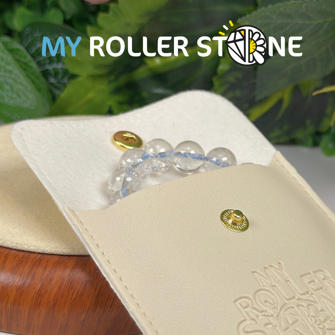 Bracelet perle Azeztulite Blanche 5A