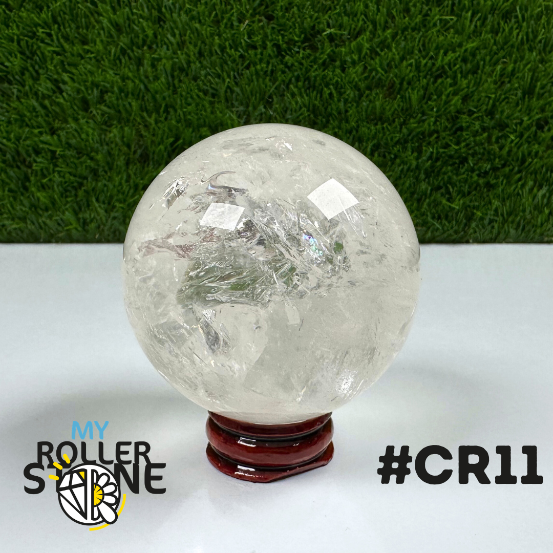 Sphère Cristal de Roche