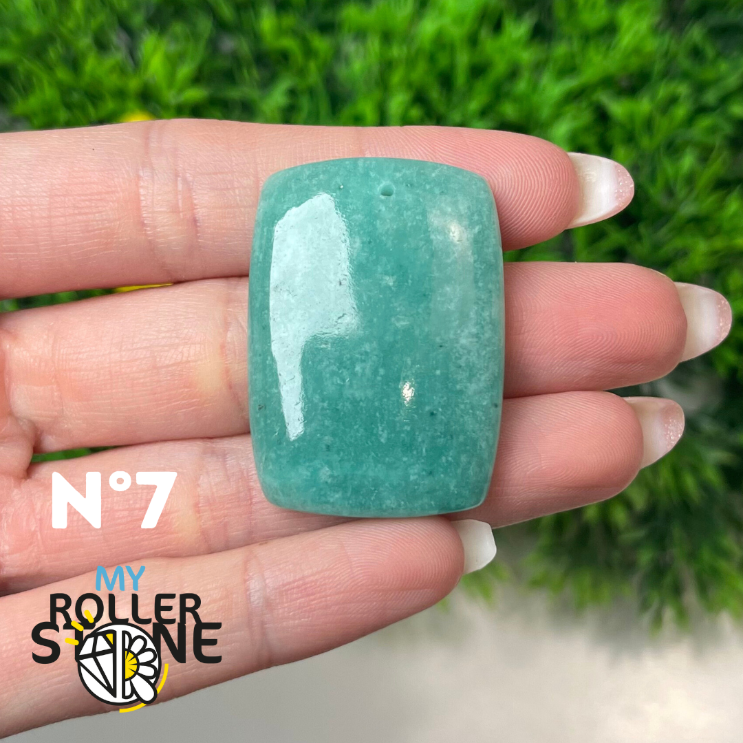 Pendentif Amazonite Brésil 5A