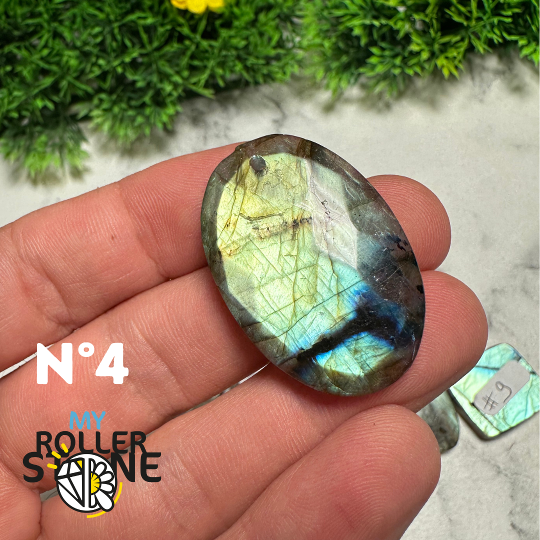 Pendentifs Labradorite forme Libre Facettée