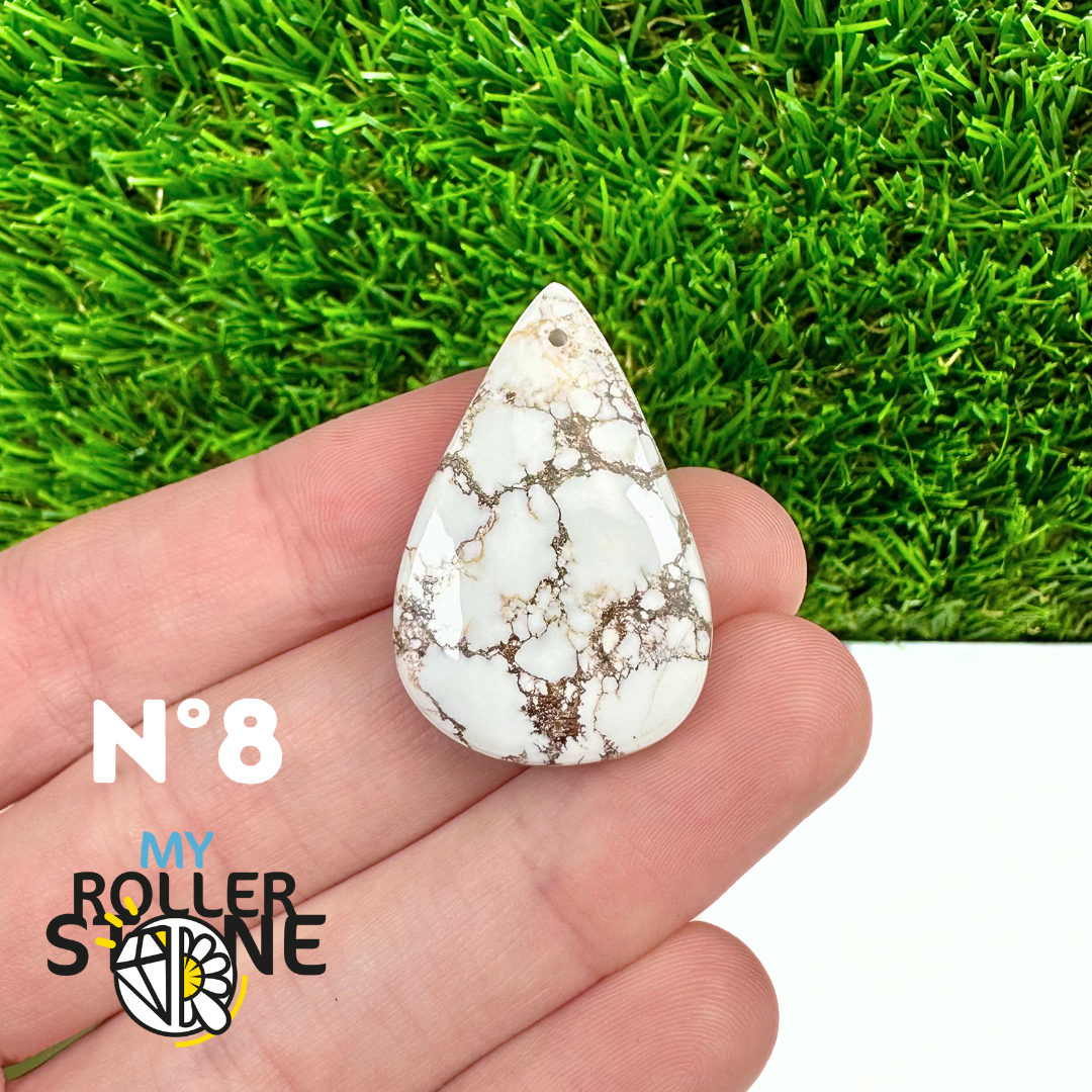 Pendentif en Magnésite « Cheval Sauvage »