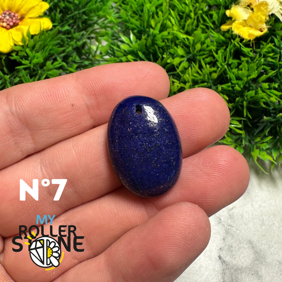 Pendentif Lapis Lazuli forme Libre 3A
