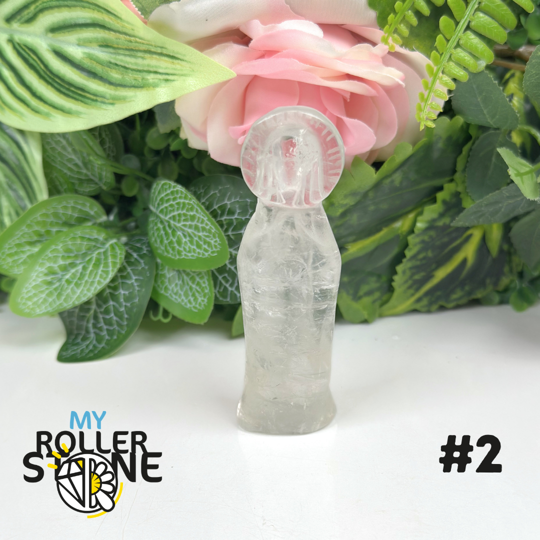 Déesse en Cristal de Roche
