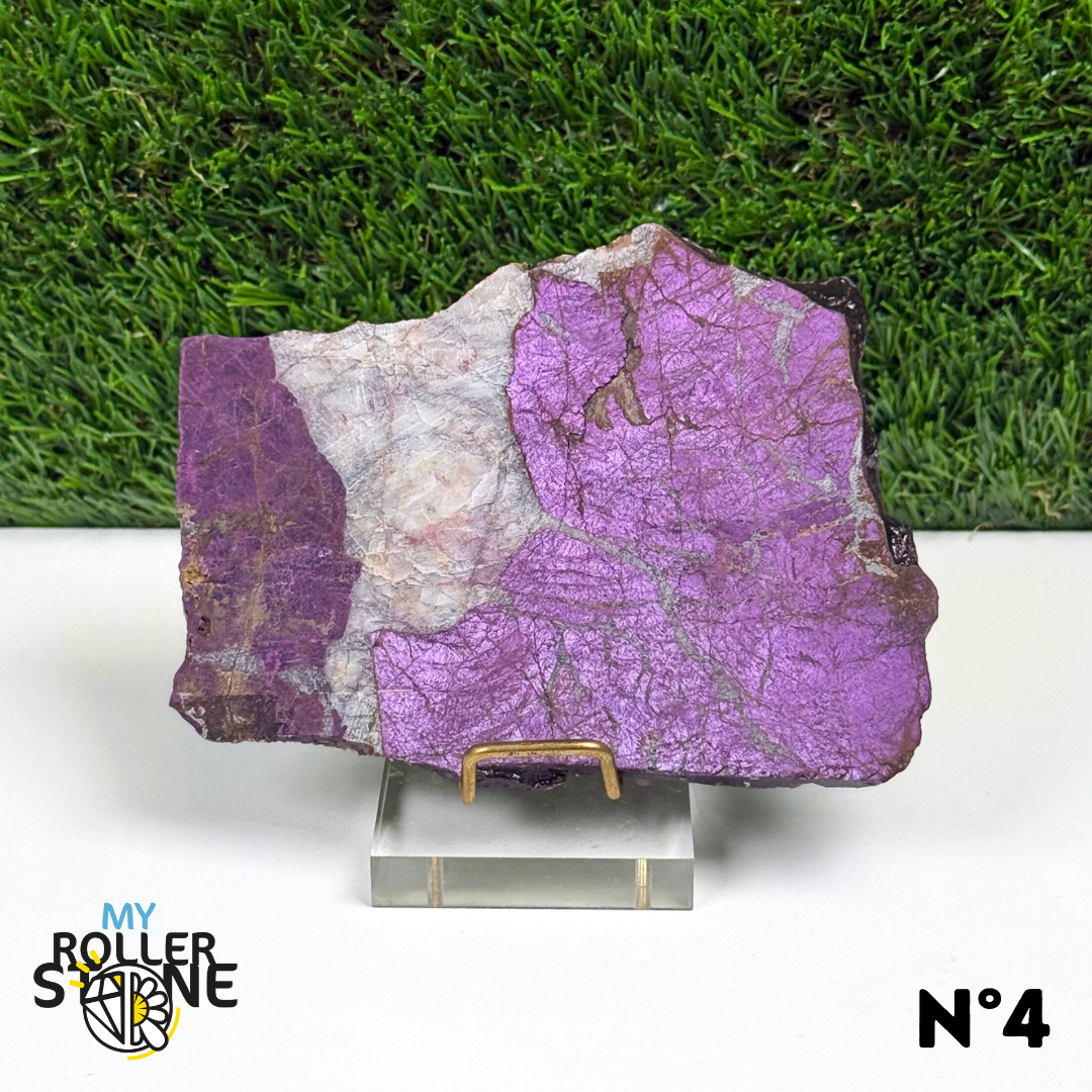 Tranche de Purpurite Brute