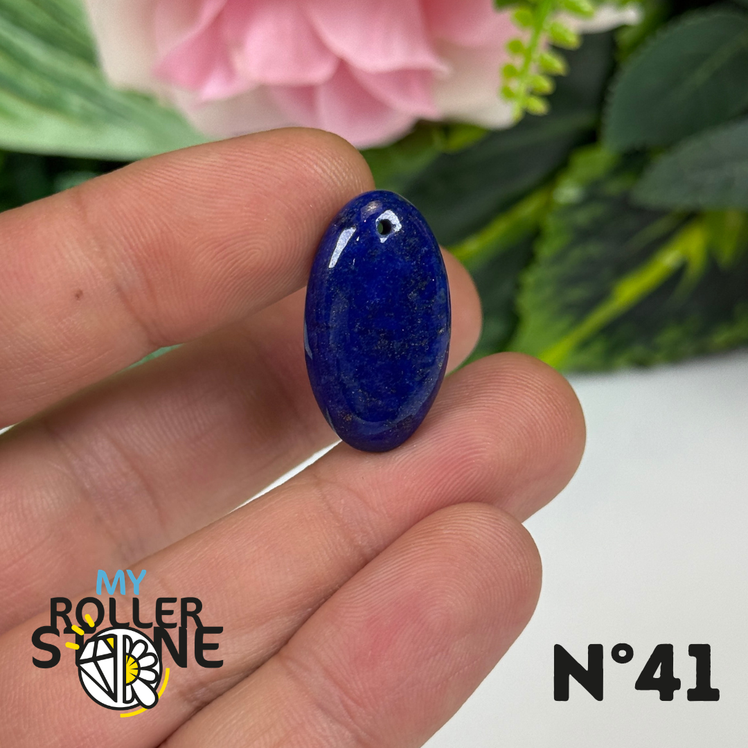 Pendentif Lapis Lazuli forme Libre 5A