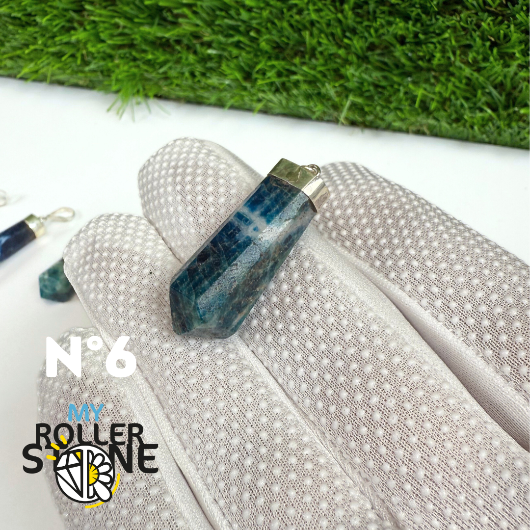 Pendentif Afghanite et Argent