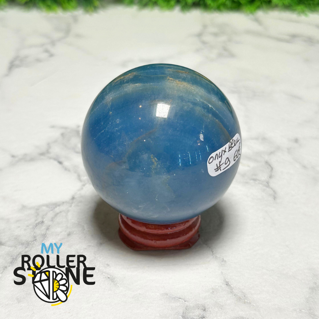 Sphère Onyx Bleu