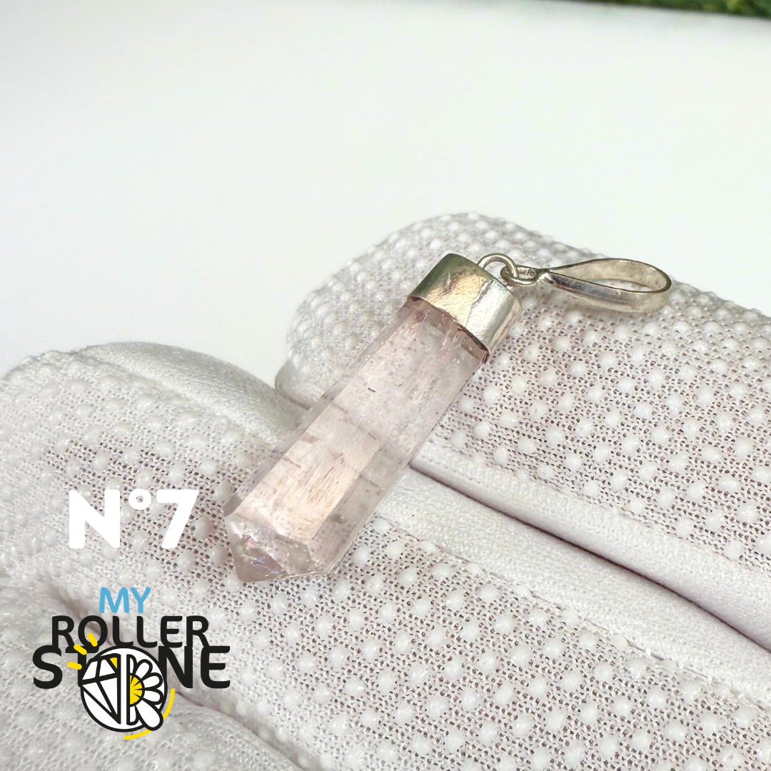 Pendentif Morganite et Argent