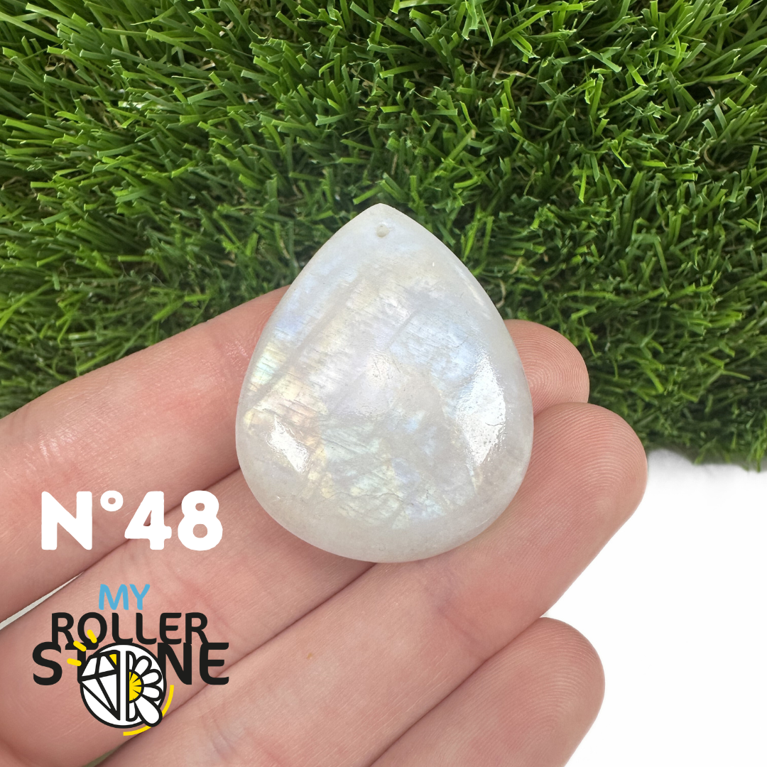 Pendentifs Pierre de lune Forme Libre 5A