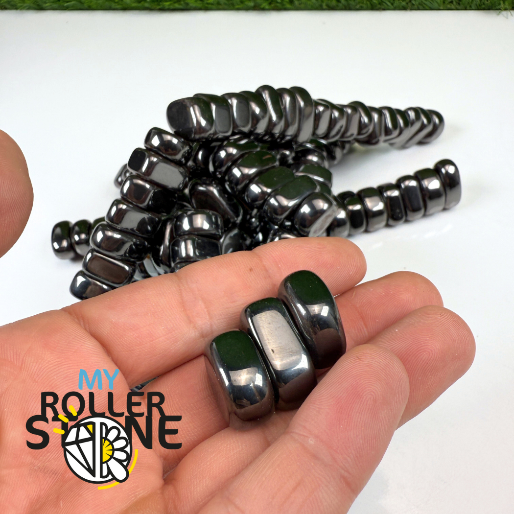 Pierre roulée Hématite Magnétique