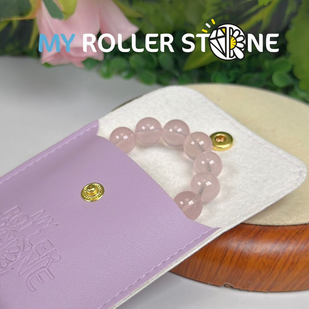 Bracelet Quartz Rose de Madagascar 7A