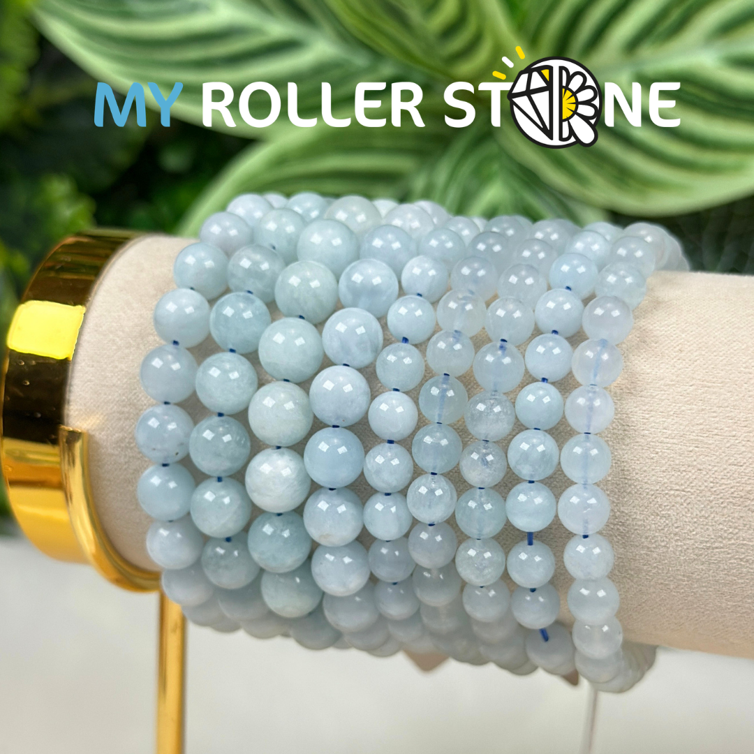 Bracelet Aigue-Marine 7A