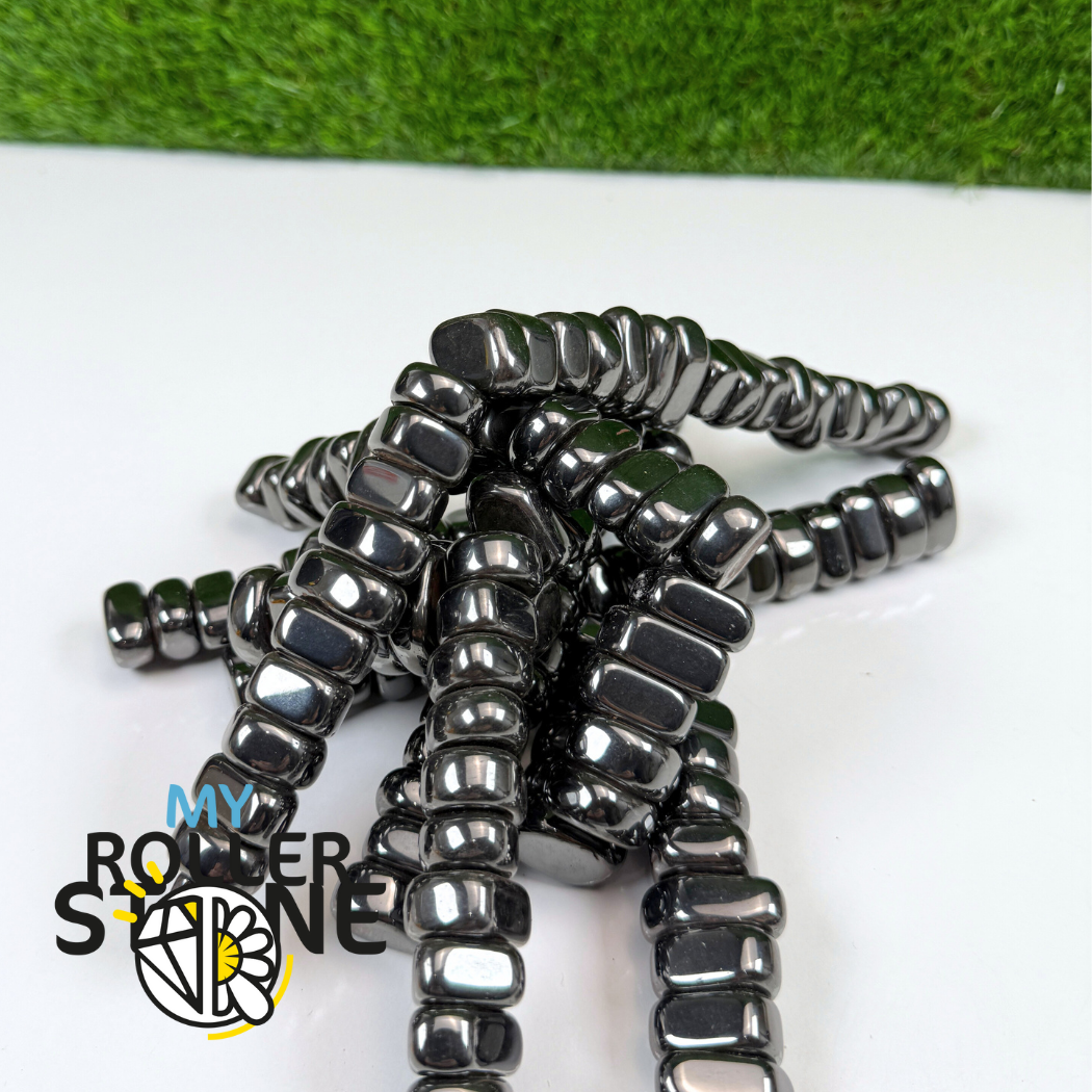 Pierre roulée Hématite Magnétique