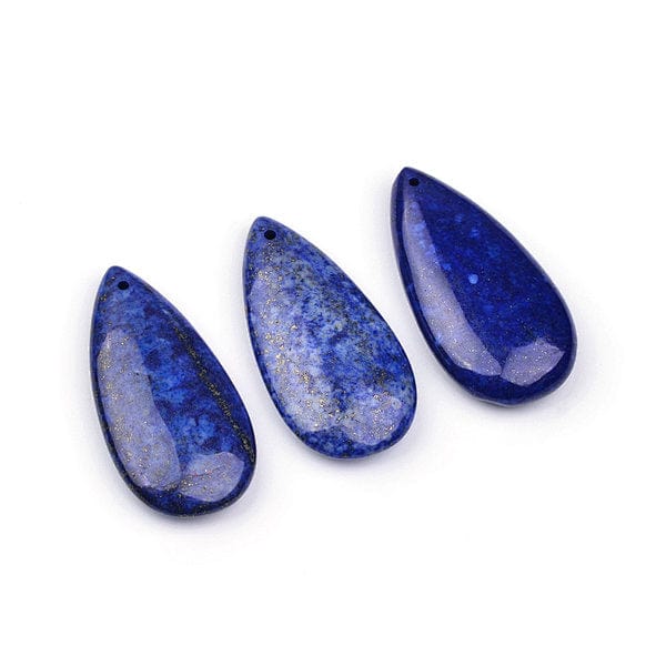 Pendentif Goutte Lapis Lazuli